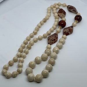 JASPER TO ADORN YOUR NECK KNOT ELEGANCE